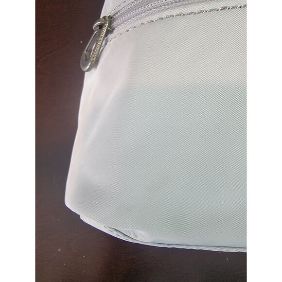 Sakroots Basic Artist Circle Light Grey‎ Crossbody Travel Purse - Picture 5 of 16